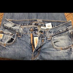 Mens Cinch Carter Style Jeans